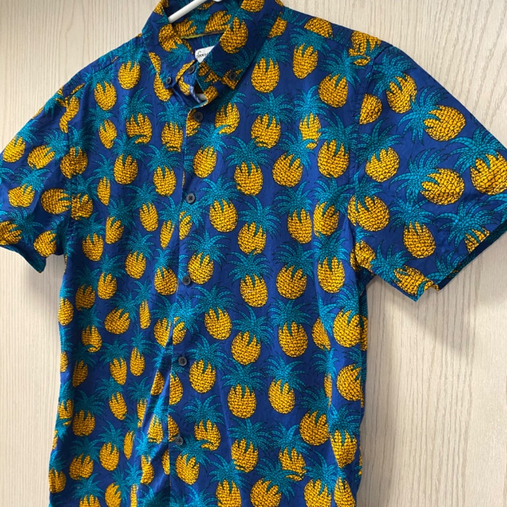 Sovereign Code Pineapple Print Size M Women’s Pol… - image 2